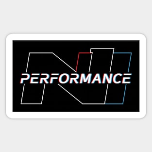 N Performance Sticker